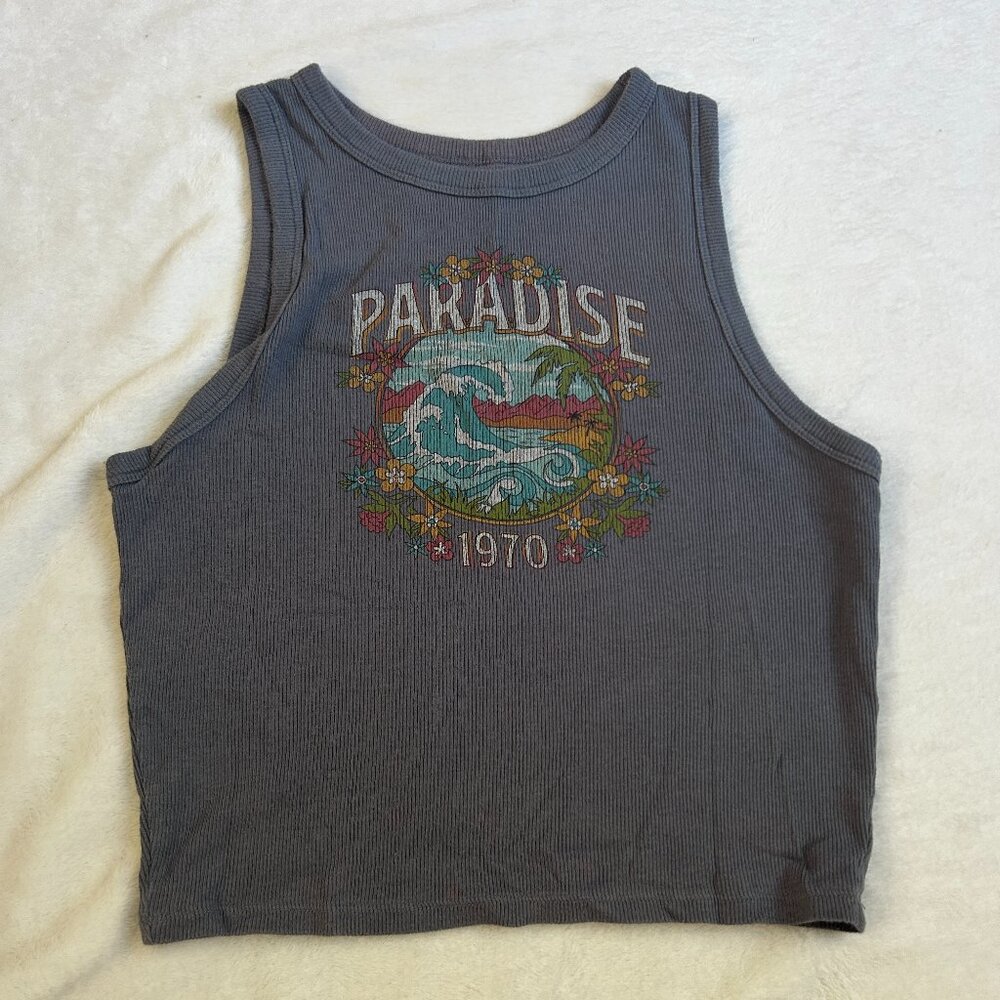 Hollister Graphic Tank